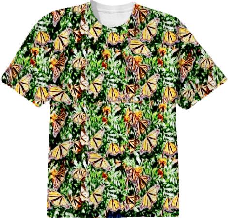 Bevy of Butterflies T Shirt
