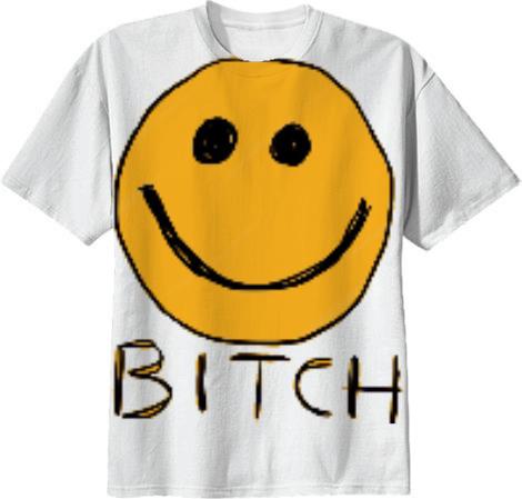 Bitch Smiley visionary inc
