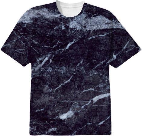 Black Marble T shirt