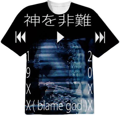 BLAMEgod Future Distressed Shirt