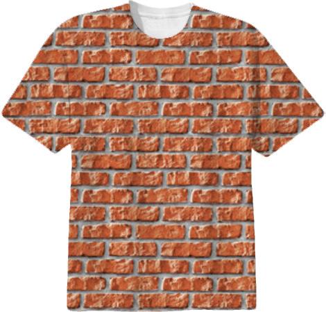 Brick Wall T Shirt