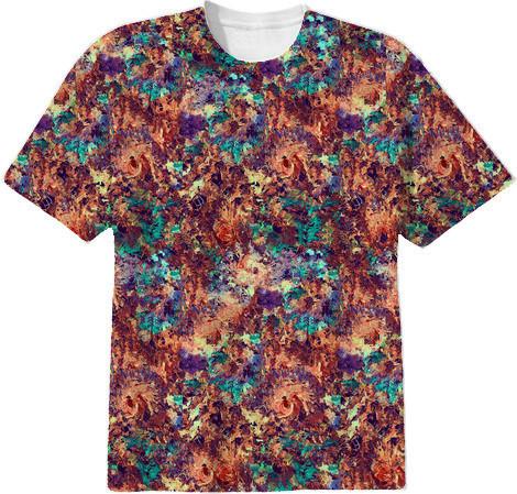 Digiflora Alternate Colorway T shirt