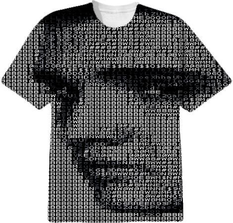 Elvis ASCII