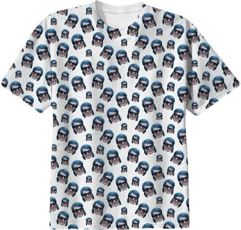 Evan Peters X Men Quicksilver All Over Print
