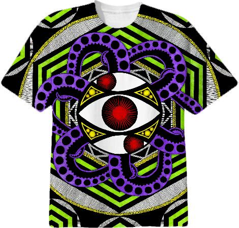 Eye Mandala T Shirt