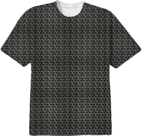 Faux Chain Mail Shirt