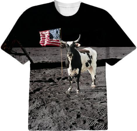 First Cow on the Moon