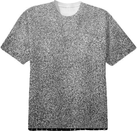 fractal madness texture shirt
