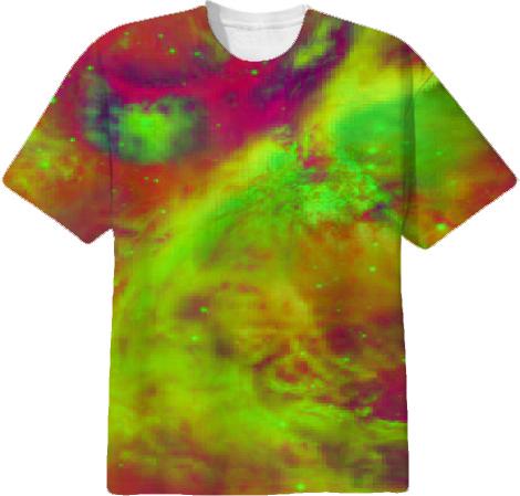 Lonely Creations Yellxy Galaxy T Shirt