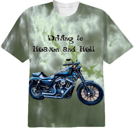Heaven and Hell T Shirt