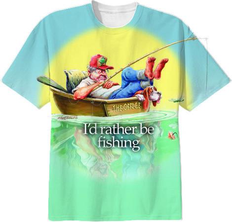 I d Rather be Fishing 2