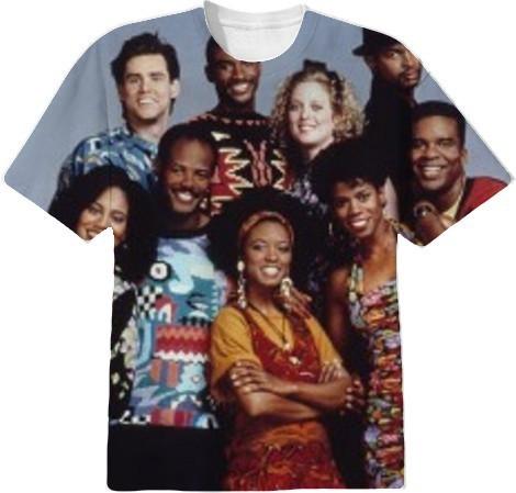 In Living Color Cast