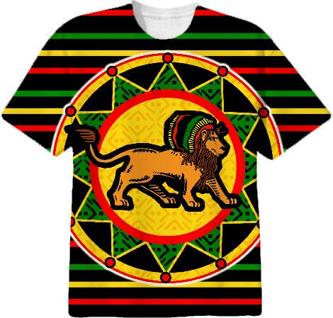 Jah King Rasta Lion