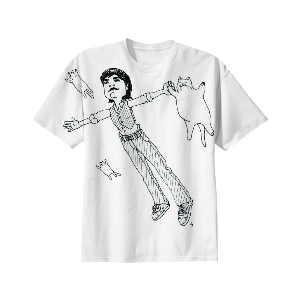 Flying With Cats Unisex Tee