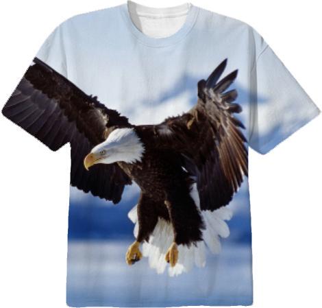 NATURE ANIMAL Hawk T shirt