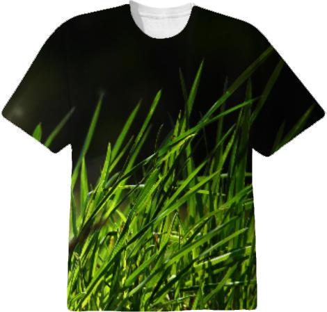 NATURE Tall grass T shirt