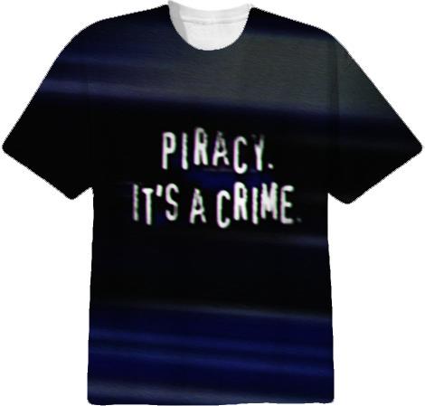 Piracy It s a Crime