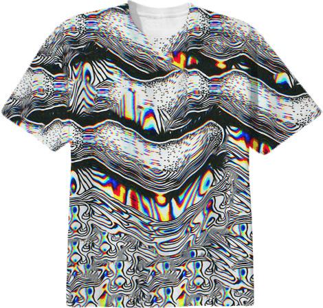 PSYCHEDELIC WAX T SHIRT