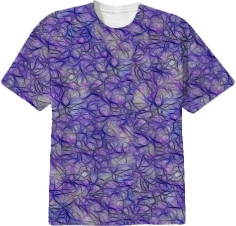 Purple Strands T Shirt
