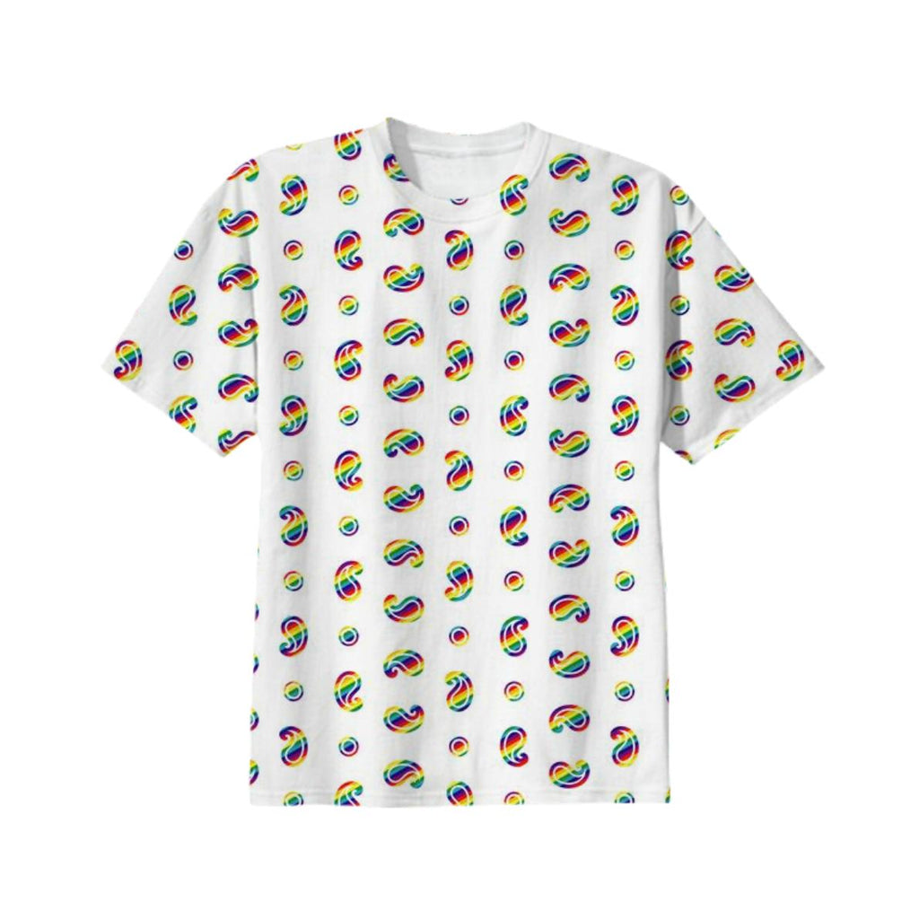 Rainbow Paisley