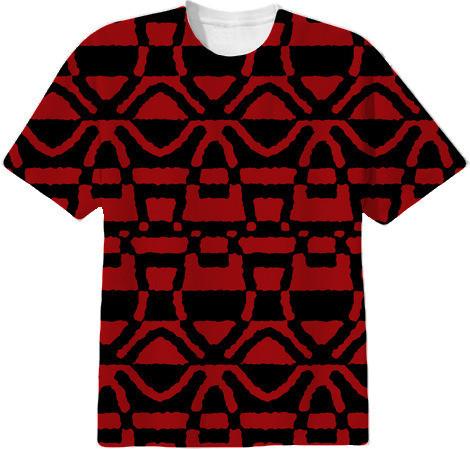 Shango Tribal Pattern shirt