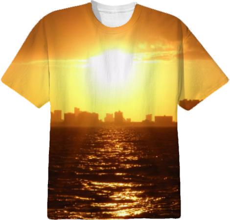 Sunset T shirt