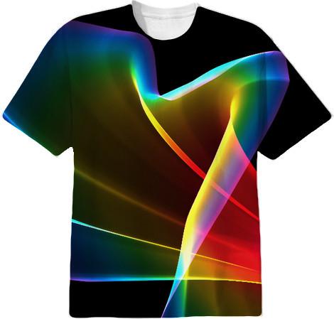 Symphony in Lights Abstract Fractal Music of Life