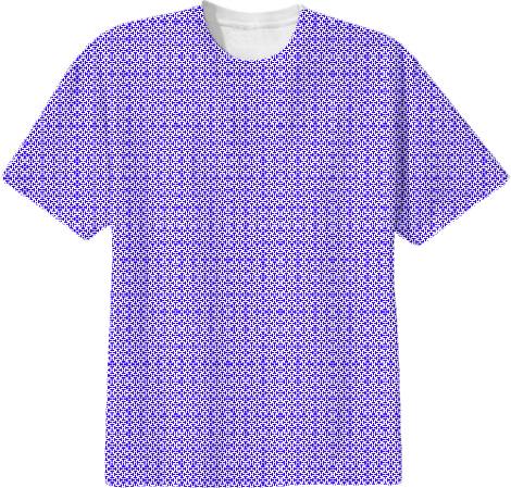 T pattern T shirt