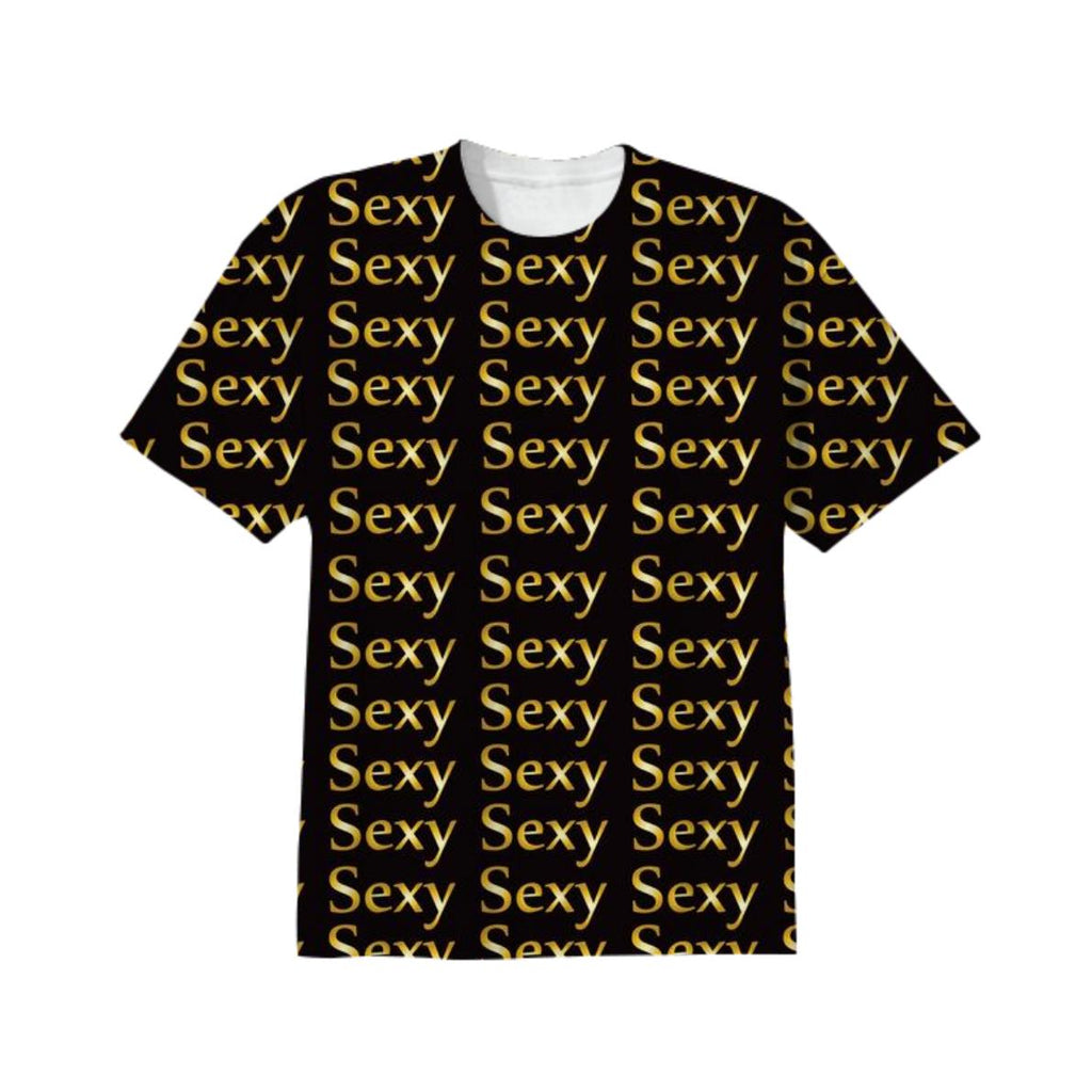 T shirt sexy Dorado