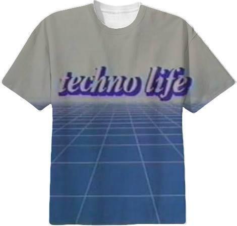 Techno Life Shirt