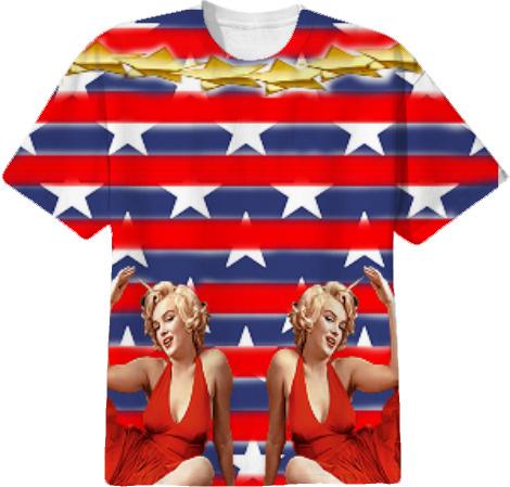 Trendsetters Land of the free tee