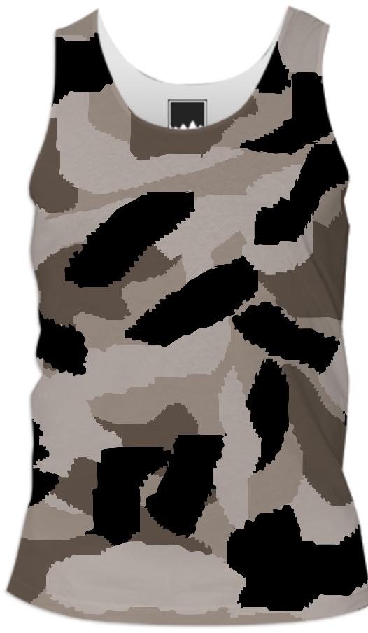 Beige Camouflage