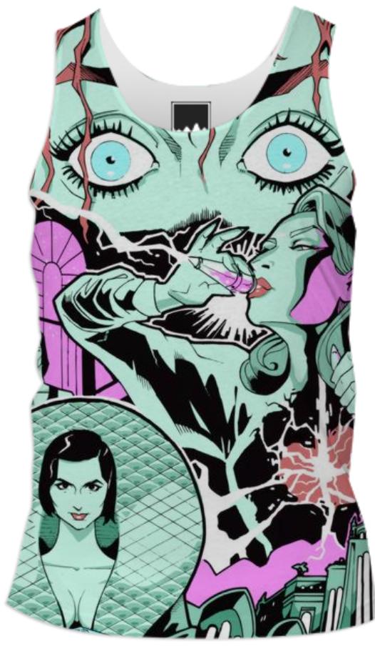 Death Becomes Her Tee