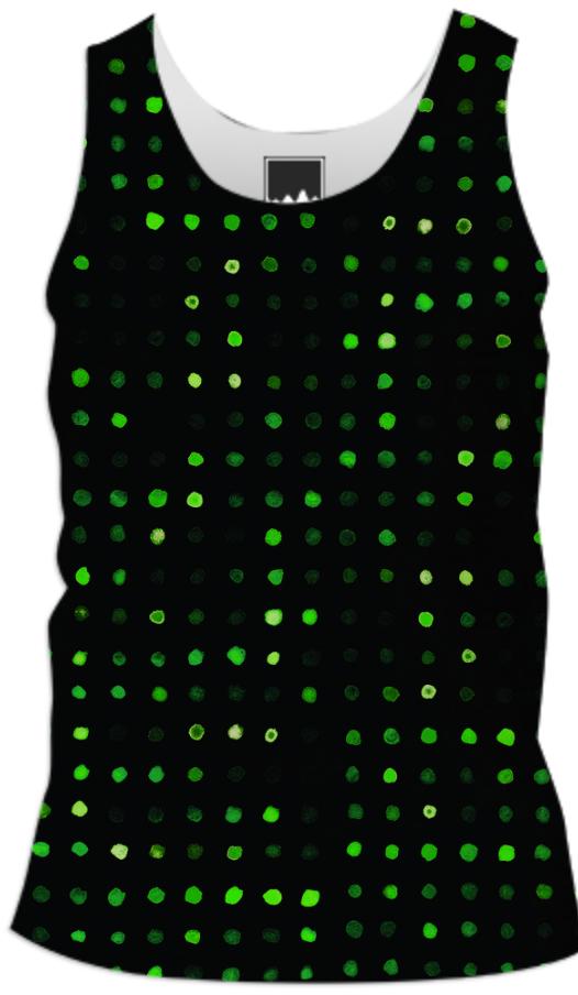 green dots tank