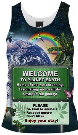 WELCOME TO PLANET EARTH