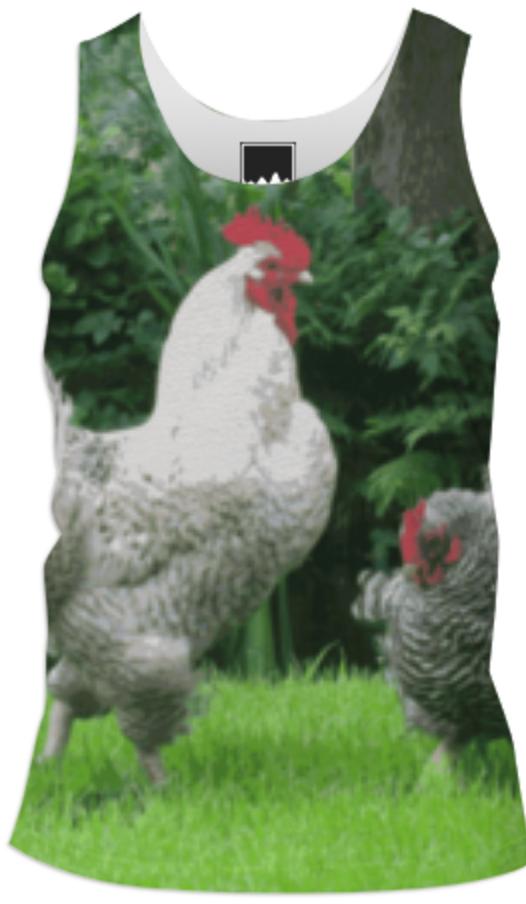 Mister Rooster Man Tank Top