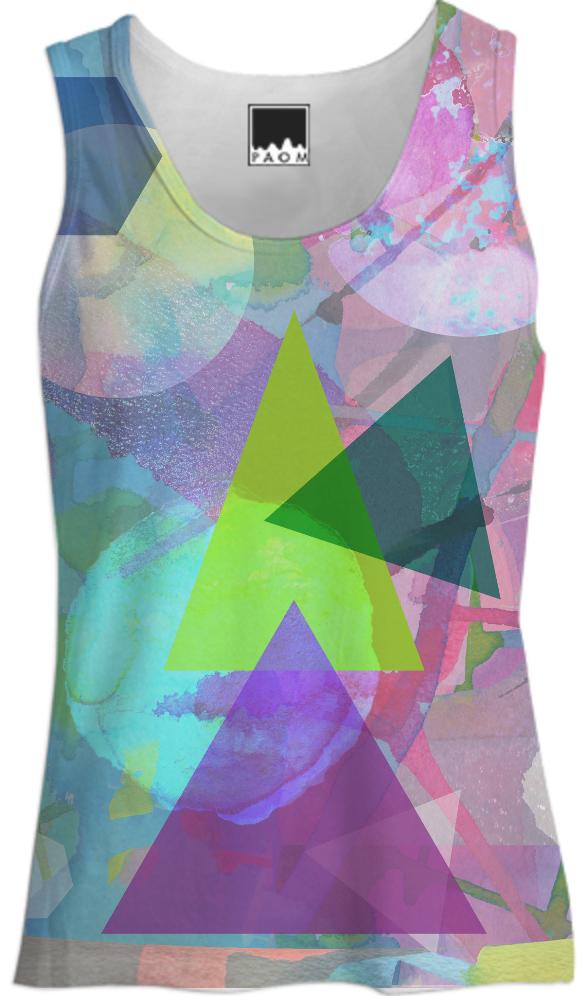 Abstract 2 Tank Top