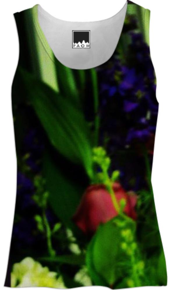 Abstract Bouquet Tank