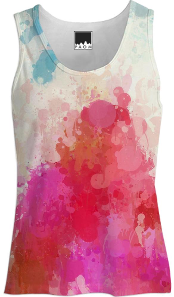 abstract fun multi color print