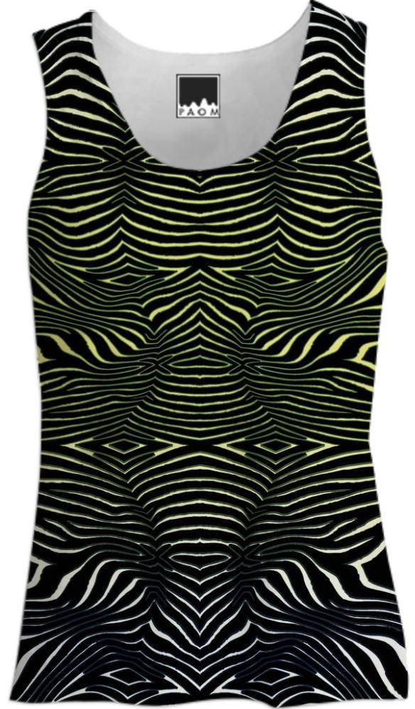 ANIMAL OMBRE TANK TOP WOMEN