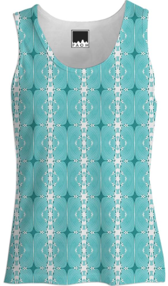 Aqua Stars Tank Top