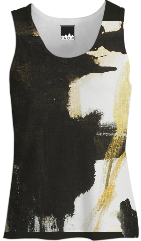 ArtyZen Studios Abstract Artsy Fashion Top