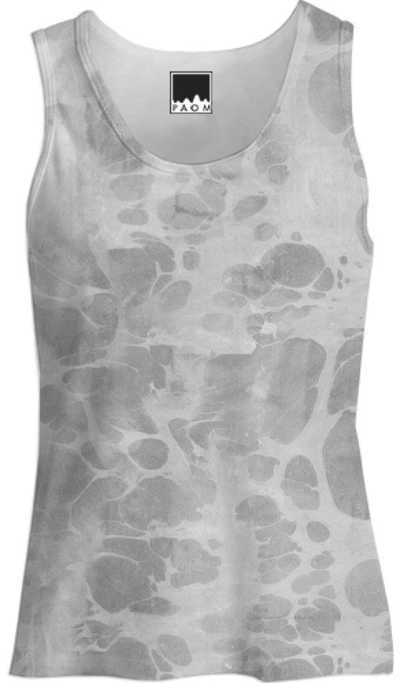 Black White Marble Tank