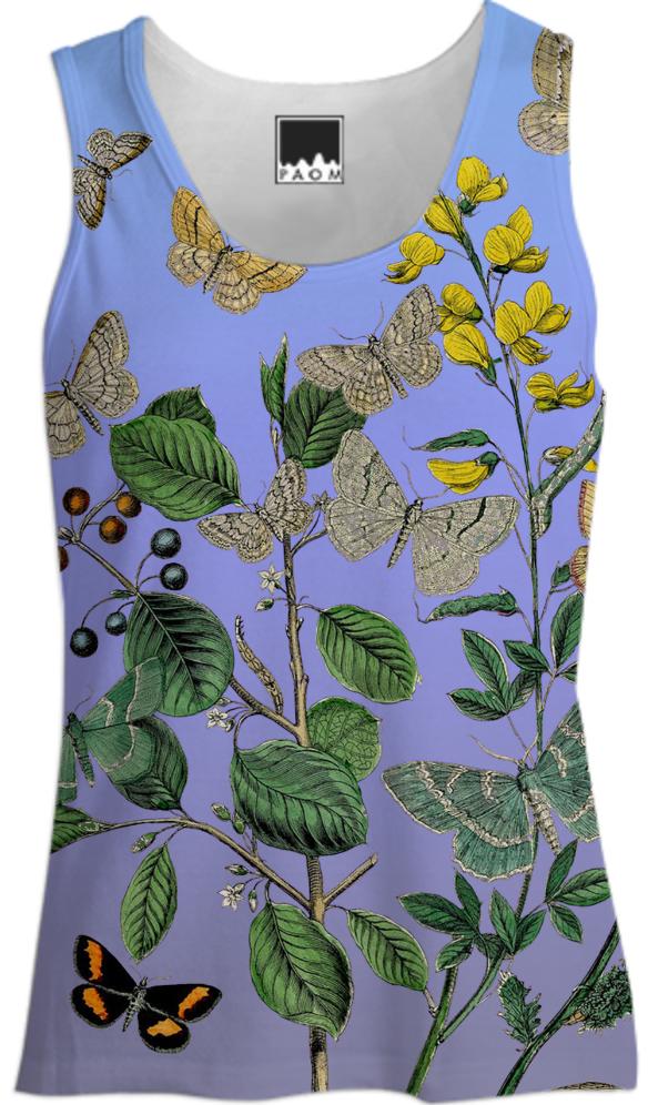 Butterflies and Foliage