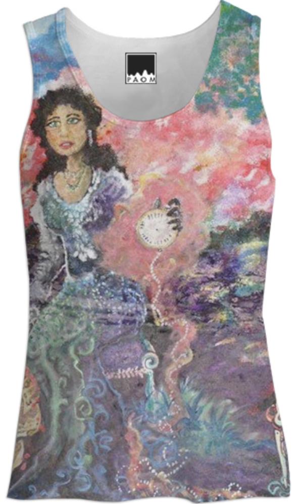 Cicely At the End of Time Women s Tank by adham