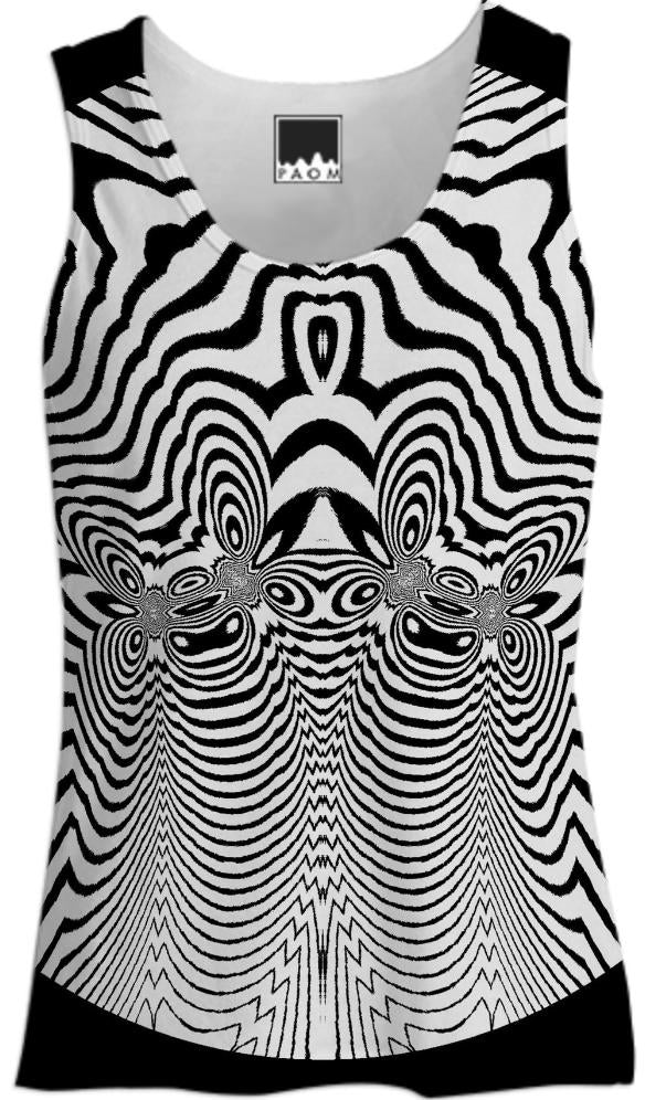 Cobra Mascot Tank Top