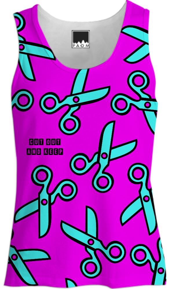 CUT OUT AND KEEP PINK