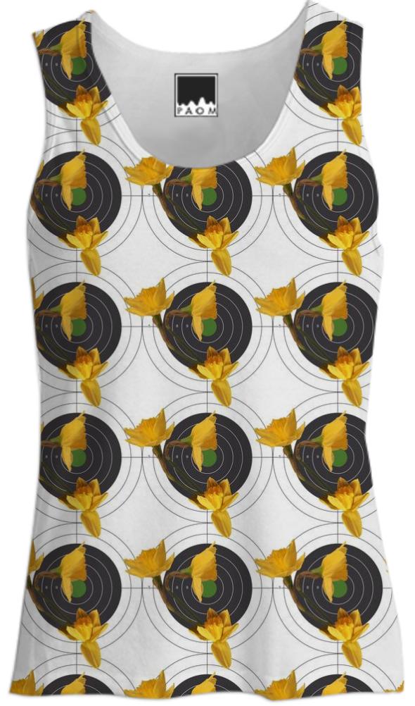 Daffy Target Tank Top Women