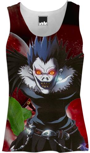 Death Note Apples Girls Tank