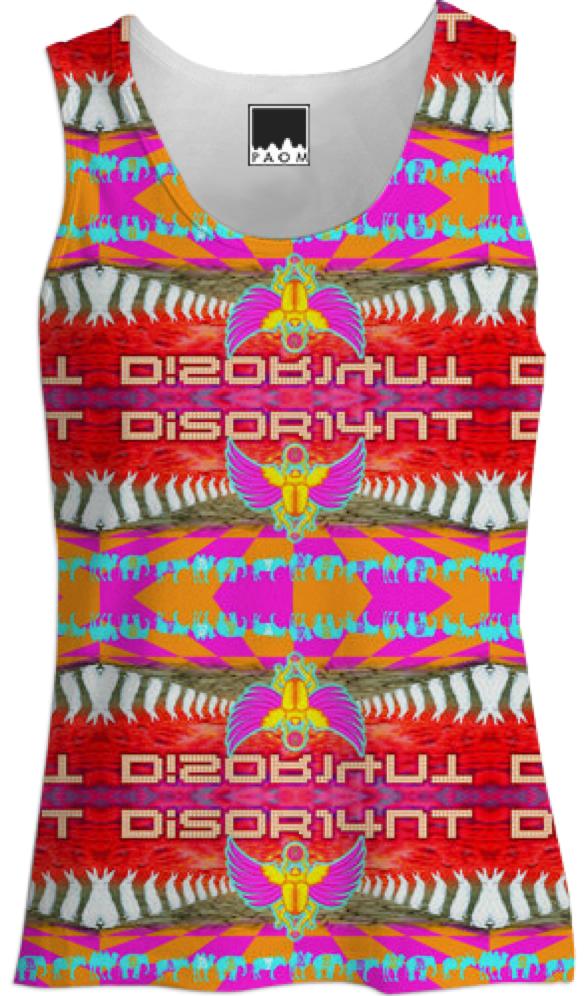 Disorient 2014 Woman s Tank